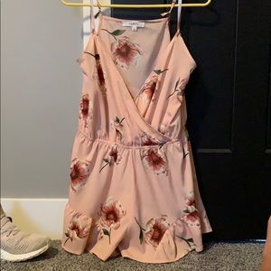 flower romper